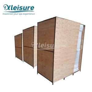 Wholesale Durable Spa Tub Accessories Gazebo Hot Tub Enclosure Heavy - Duty PS Materials from china suppliers