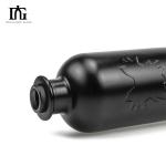 Acceptable Customer's Logo Tall Glass Liquor Bottle for Vodka Gin Tequila Brandy