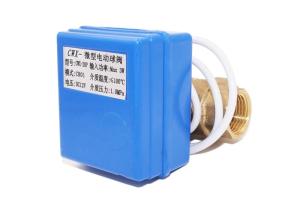 Wholesale Electric 2NM Zone Heating Valves DN8 Brass Central Heating With Actuator from china suppliers