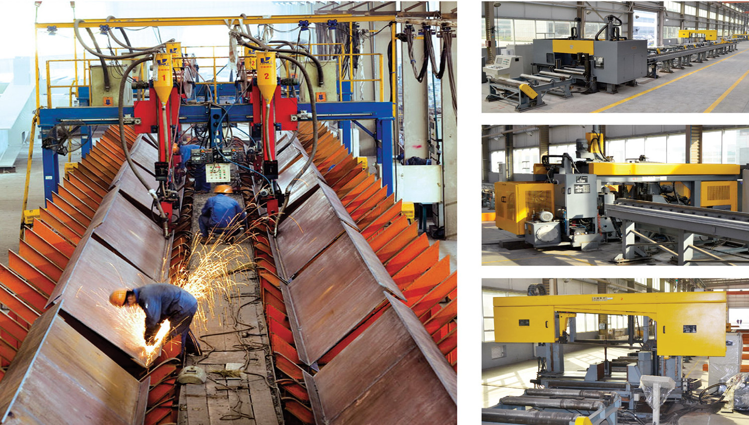 Multi Functional Steel Structure Building Q355 Q235 Pre Engineered Buildings