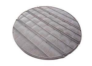 Wholesale SUS316 Wire Mesh Demister Pad 2*3mm 4*6mm Hole For Gas Liquid Filter from china suppliers