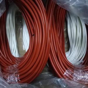 Wholesale Red / Brown Flexible Silicone Tubing , Protective Silicone Sleeveslong Service Life from china suppliers