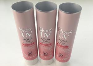 Wholesale D35*116mm 60g AL Barrier Laminated Cosmetic Packaging Tube With Colorful Shoulders from china suppliers