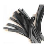 Glass Door Waterproof Rubber Seal Strip FKM PTFE Smooth Durable