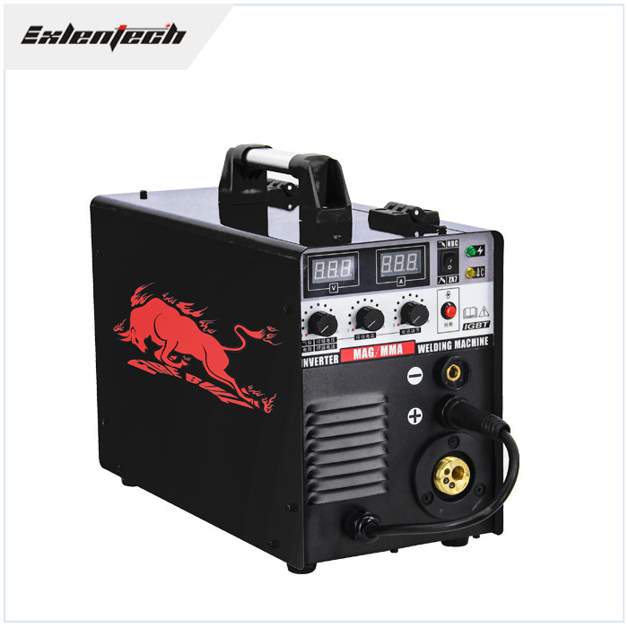 3 Function 60Hz MAG Welding Machine TIG MIG MMA 200amp High Frequency