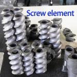 Stainless Steel Extruder Accessories 6542 High Speed Steel Extruder Screw