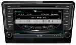 Ouchuangbo DVD GPS headunit sat navi for Volkswagen Bora 2013 S100 platform OCB