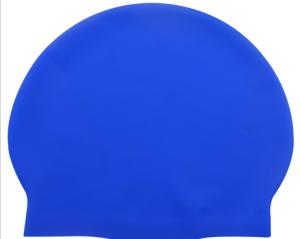 Wholesale Fashion Bathing Silicone Rubber Parts , Colorful Adult Waterproof Swimming Hat from china suppliers