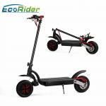 2 Wheel Electric Foldable Electric Scooter 2000w Brushless Motor With Double