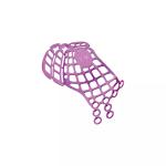 Anatomical Orbital Floor Plate Orthopedic Implant 0.4mm 0.5mm Thickness
