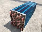 Custom Finned HVAC Evaporator Coil Flat Copper Tube