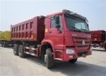 Sinotruk HOWO 6x4 10 Wheel Heavy Duty Dump Truck