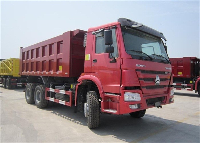 Sinotruk HOWO 6x4 10 Wheel Heavy Duty Dump Truck