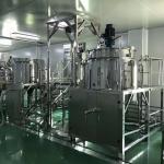 Rustproof Vacuum Cosmetic Emulsifier Mixer Homogenizer Stable 63RPM