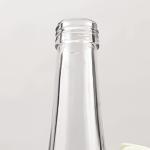500ml/750ml Glass Bottle for Beverage Customized Transparent Bottle