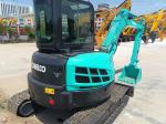 Original Small Excavator Machine Kobelco SK55SR Used Excavator 5 Ton Digger