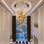Indoor Crystal Pendant Chandelier Beads