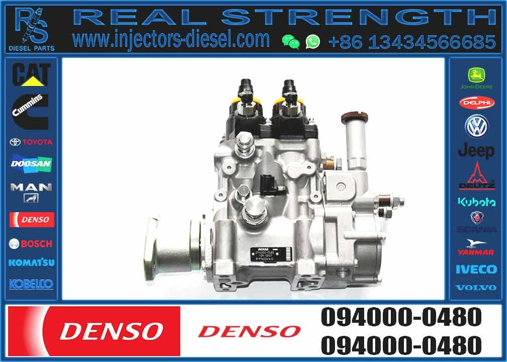 High Quality Common Rail Fuel Pump 094000-0463 diesel fuel injection pump 0940000463 For Excavator Diesel PC400-7