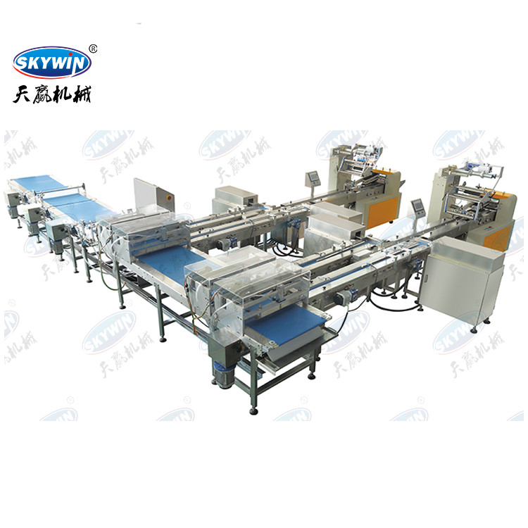Intelligent Touch Screen Control Wafer Biscuit Maker Machine Chocolate Wafer Machine