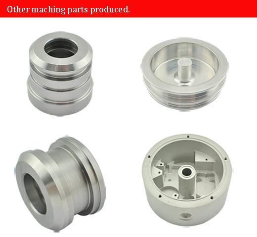 Customized CNC Machining Stainless Steel Vertical Firing Shaft Parts