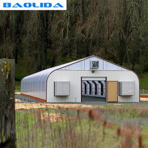 Wholesale Advanced Automated Light Deprivation Greenhouse Auto Blackout ISO9001 from china suppliers