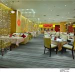 Restaurant Fire Resistant Carpet 80% New Zealand Wool 20% Nylon