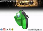 ABS meterial green Coal Mining Lights 20 hours working time 6.2Ah battery