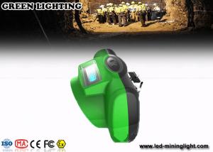 Wholesale ABS meterial green Coal Mining Lights 20 hours working time 6.2Ah battery capacity from china suppliers