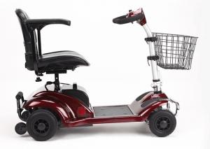 Wholesale Elders 4 Wheel Electric Scooter / Electric Motorized Wheelchair For Disabled from china suppliers