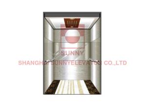 Wholesale 380V Load 2000kg 2.5m/S Vvvf Driving Machine Room Lift Stainless Steel from china suppliers
