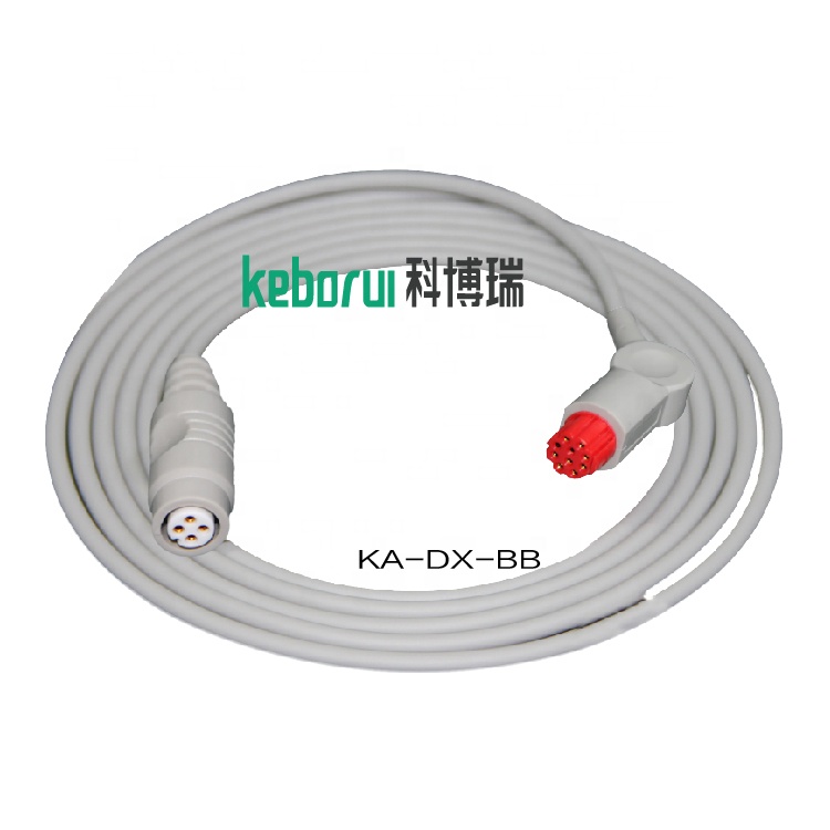 IBP Cable Compatible Datex monitor To B.Braun transducer