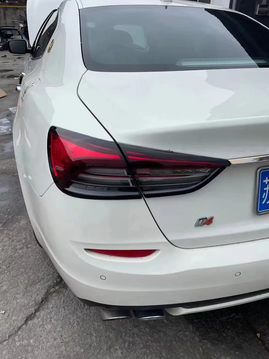 Led Headlights For Maserati Quattroporte 2014-2019 Upgrade 2022 Trofeo Laser Plug And Play
