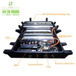 355V 96AH Lithium Ion Car Lifepo4 Battery 10kw 30kw 400v 100ah For Ev