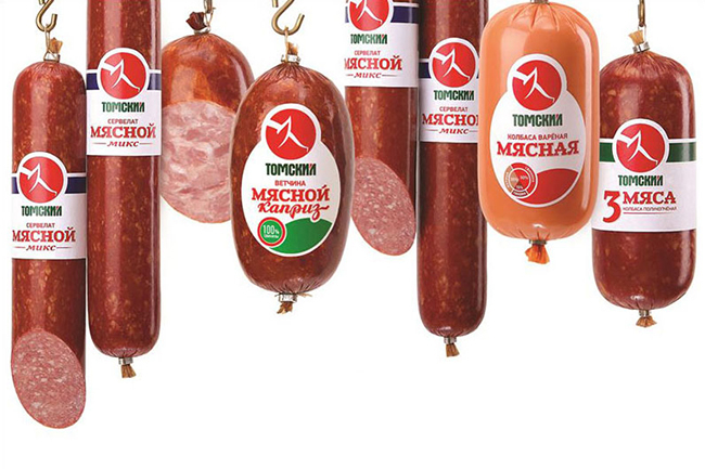 Custom Size Steam Cooking Polyamide Sausage Casings For Sausages Making