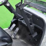Universal Adjustable Golf Cart Gun Rack Stand Up Gun Holder, Vertical Two Gun