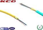 12 Core Distribution Loose Tube Fibre Optic Cable Indoor Single Fiber Armored