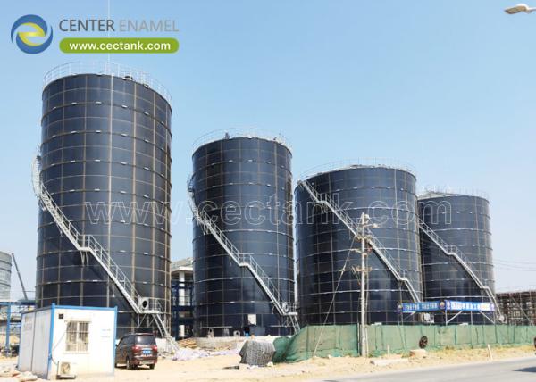 Center Enamel Provides Wastewater & Sludge Tanks for Dairy Industry Wastewater