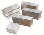Lead Blocks Radiation Shielding Elements For 50 mm-100 mm Thick Walls Against