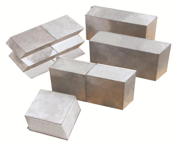 Lead Blocks Radiation Shielding Elements For 50 mm-100 mm Thick Walls Against