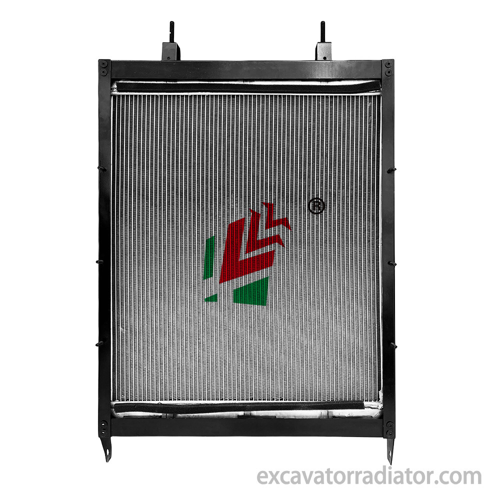 Zhongtong 1300-11-00114 Bus Radiator Cooler Assembly Passenger Car Cooling System Car Engine Radiator Intercooler