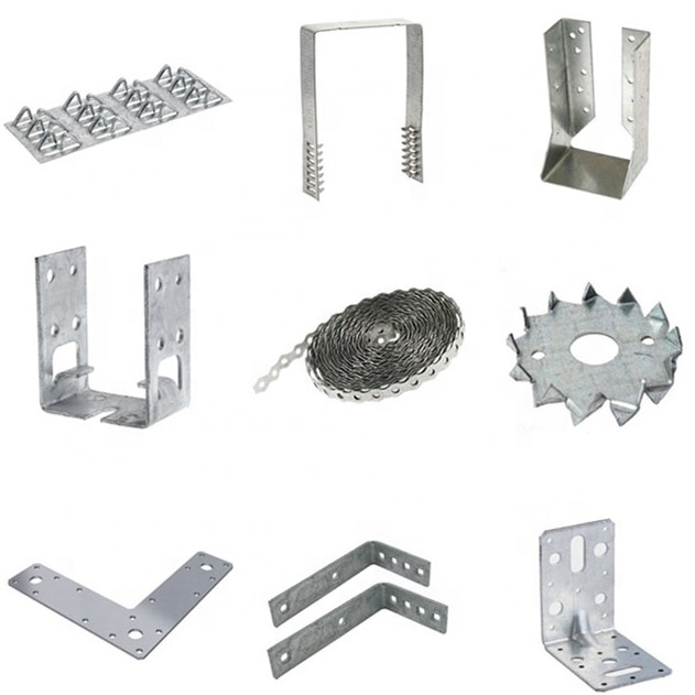 Direct Sale Single and Double Sided Round Truss Tooth Nail Plate for Roof Improvement