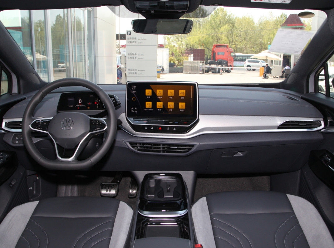 Volkswagen ID.4 CROZZ 2022 Long Endurance Lite PRO Version Electric SUV 600Km