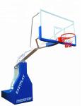 Heavy Duty Basketball Hoop Stand 2.4*1.2*0.45*0.38M Size For High Grade