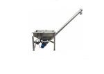 Customized Voltage Auxiliary Brewing Equipments / SS304 Flexible Screw Feeder
