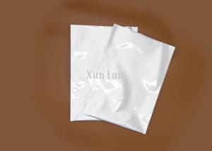 Wholesale White Customize Flat Aluminum Foil Bags For Electronic Devices Heat Seal from china suppliers