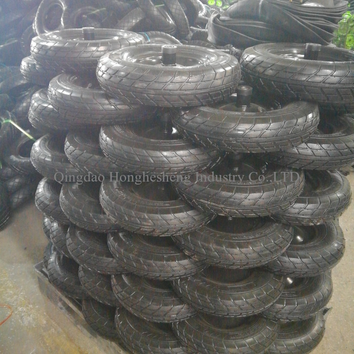 Hydraulic Bicycle Motorcycle Tyre Making Machine 4in 18 INCHES