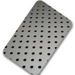 JIS Laser Cut 3.0mm 316 Perforated Stainless Steel Sheet Metal For Kitchen Walls