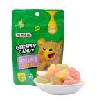 Delicious Taste Vegetarian Multivitamin Gummies Pectin Gummy Candy Gluten Free