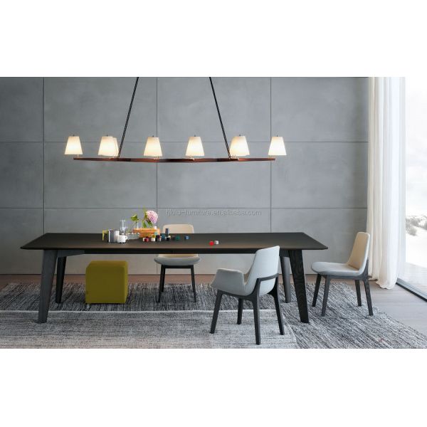 Modern Design Wooden Dining Chair for Customized Restaurant Seating Arrangements