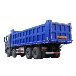 SINOTRUK HOWO T7H Heavy Tipper Trucks 440HP 8X4 Dumper Urban Construction Muck